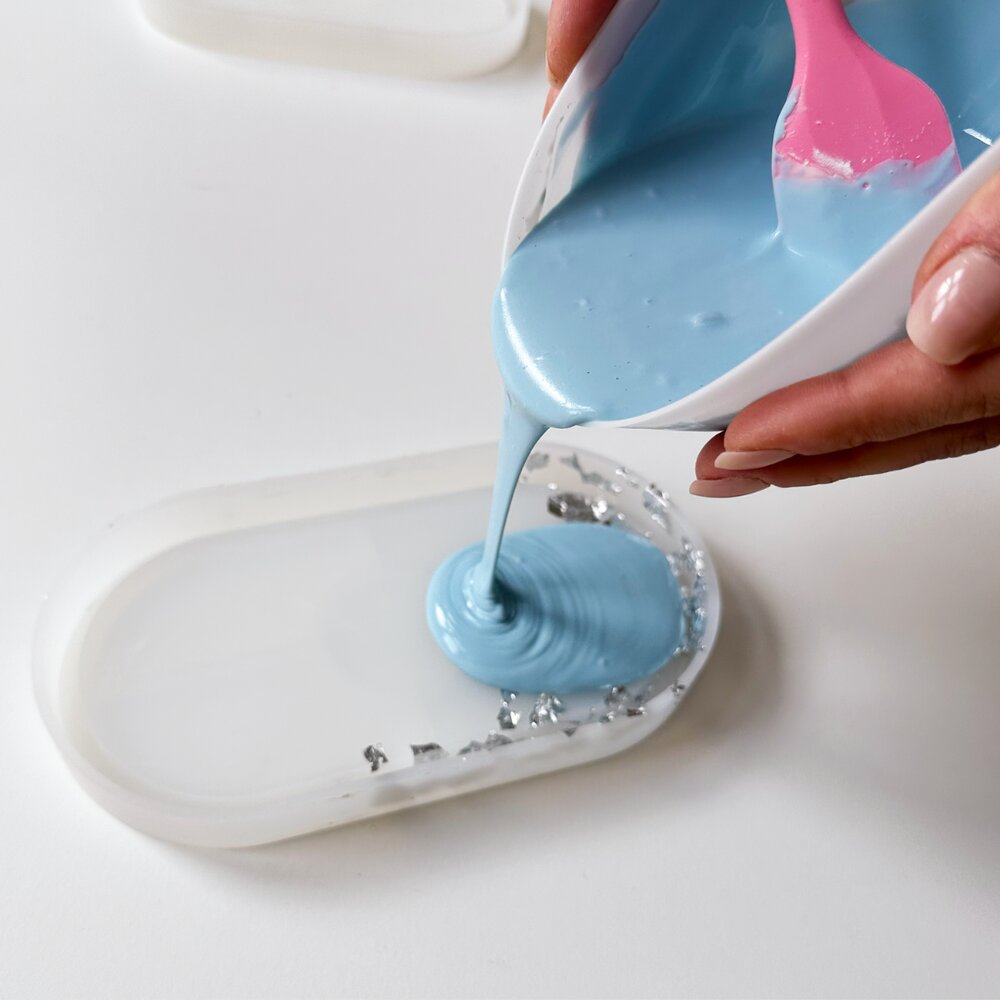 DIY ovale bakker støbekit